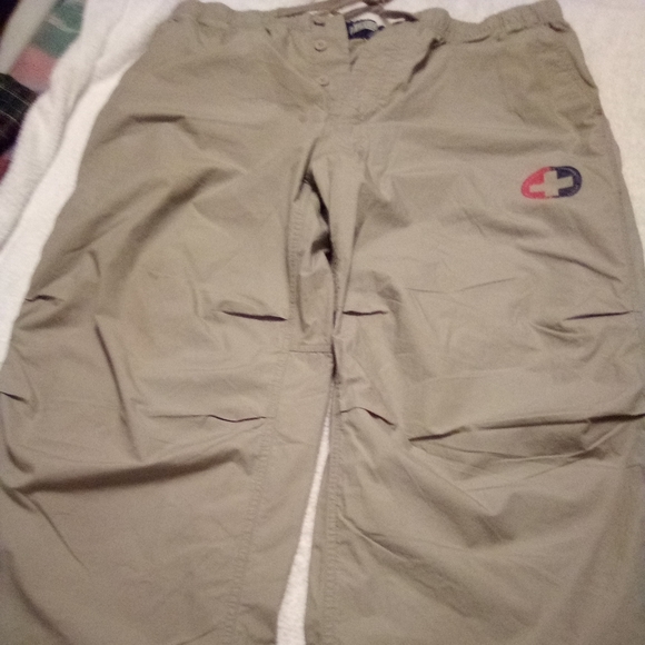Men tan work pants XXL - Picture 3 of 7